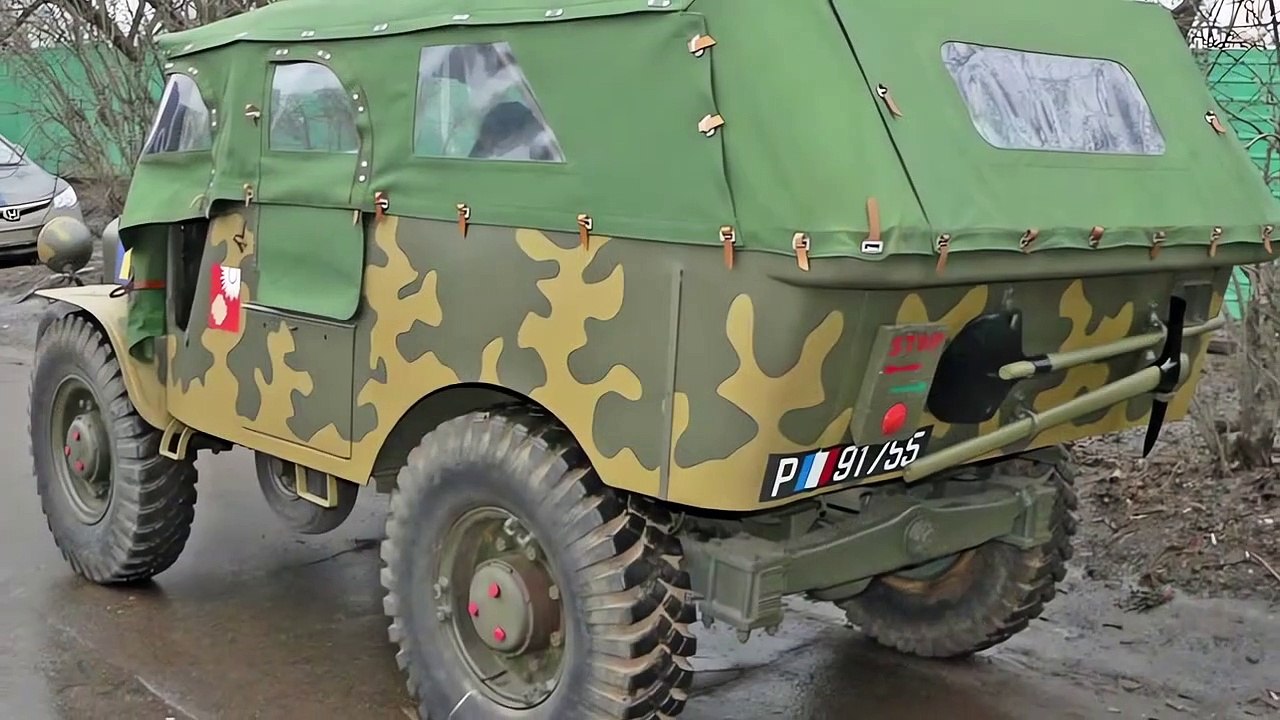 Laffly V15T - military vehicle - HD
