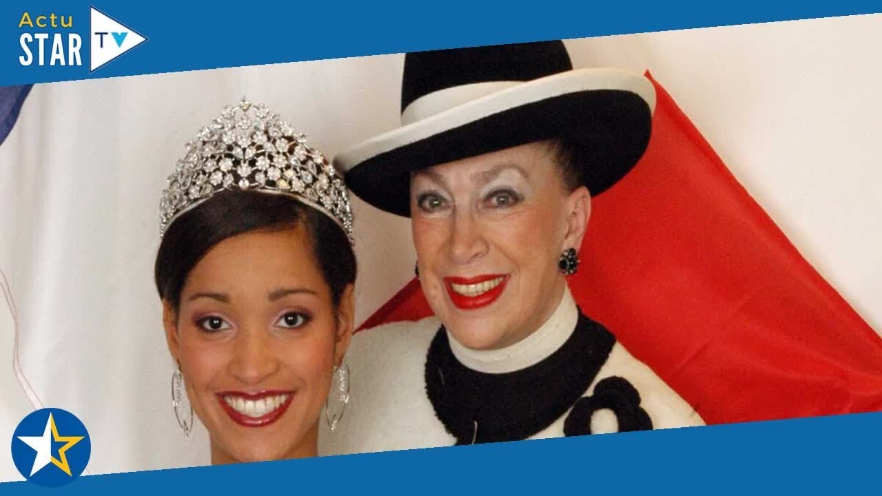 Cindy Fabre (directrice du concours Miss France) rend hommage à Geneviève de Fontenay : "Je ferai to