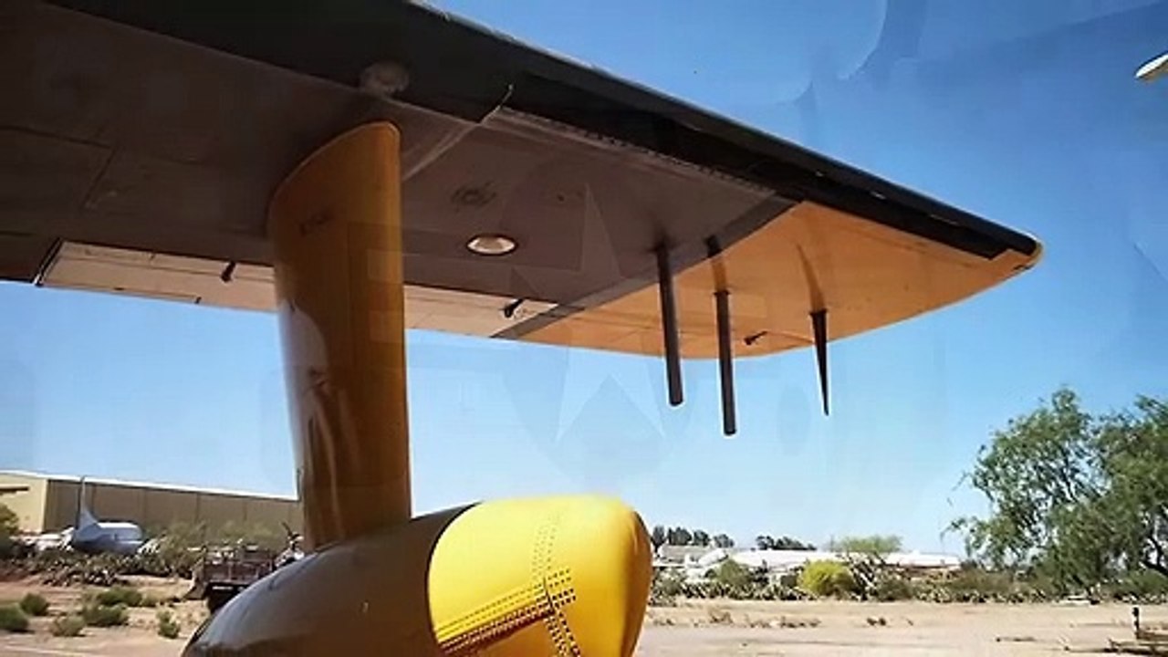 HU-16A Albatross - amphibious aircraft - HD