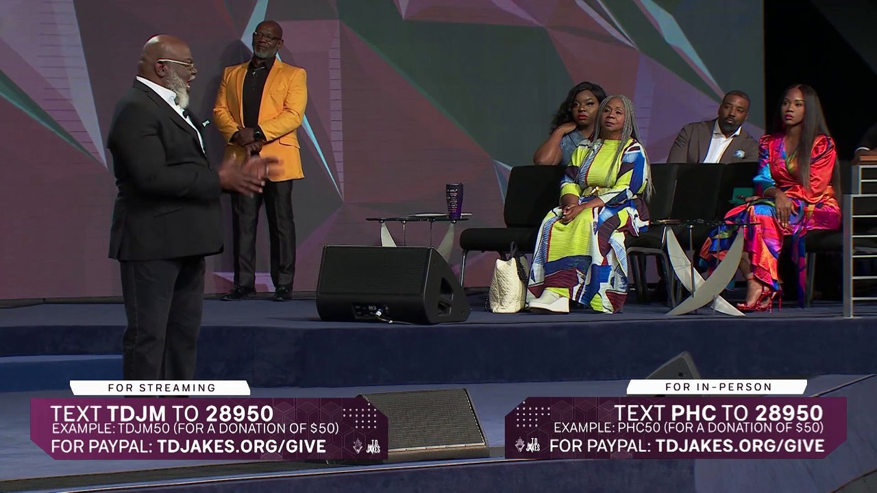 The Conception Of Faith - Bishop TD Jakes