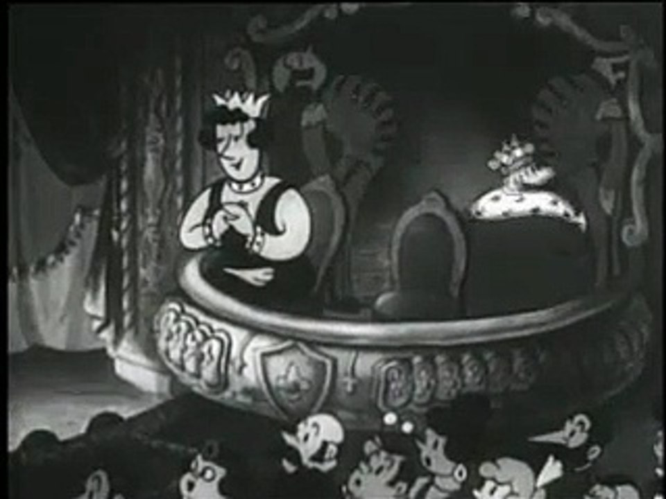 Betty Boop And The Little King