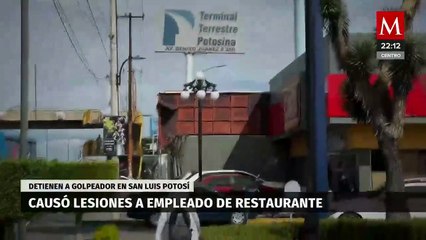 Brutal agresor de menor en Subway de SLP enfrenta hasta 50 años de cárcel