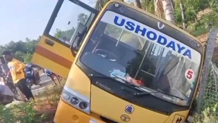 చిత్తూరు జిల్లా: తృటిలో తప్పిన పెను ప్రమాదం