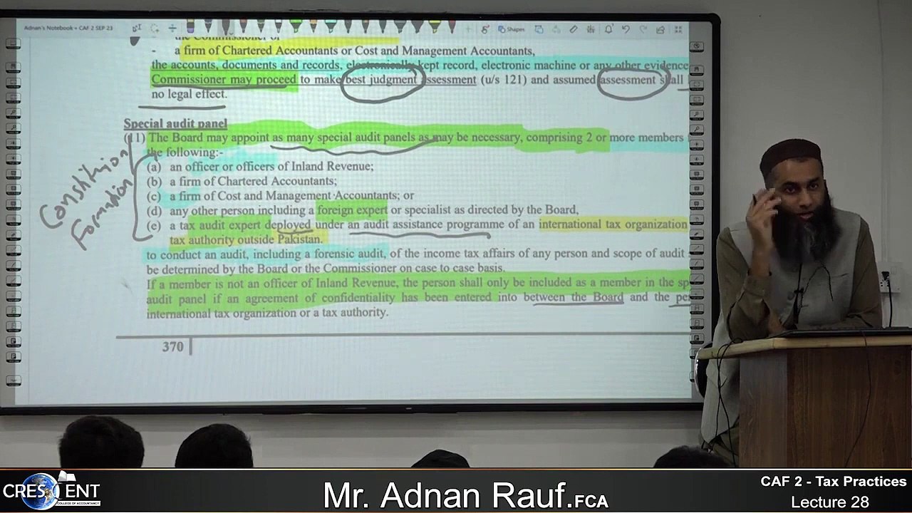 29.Tax Lecture 28 SEP 23