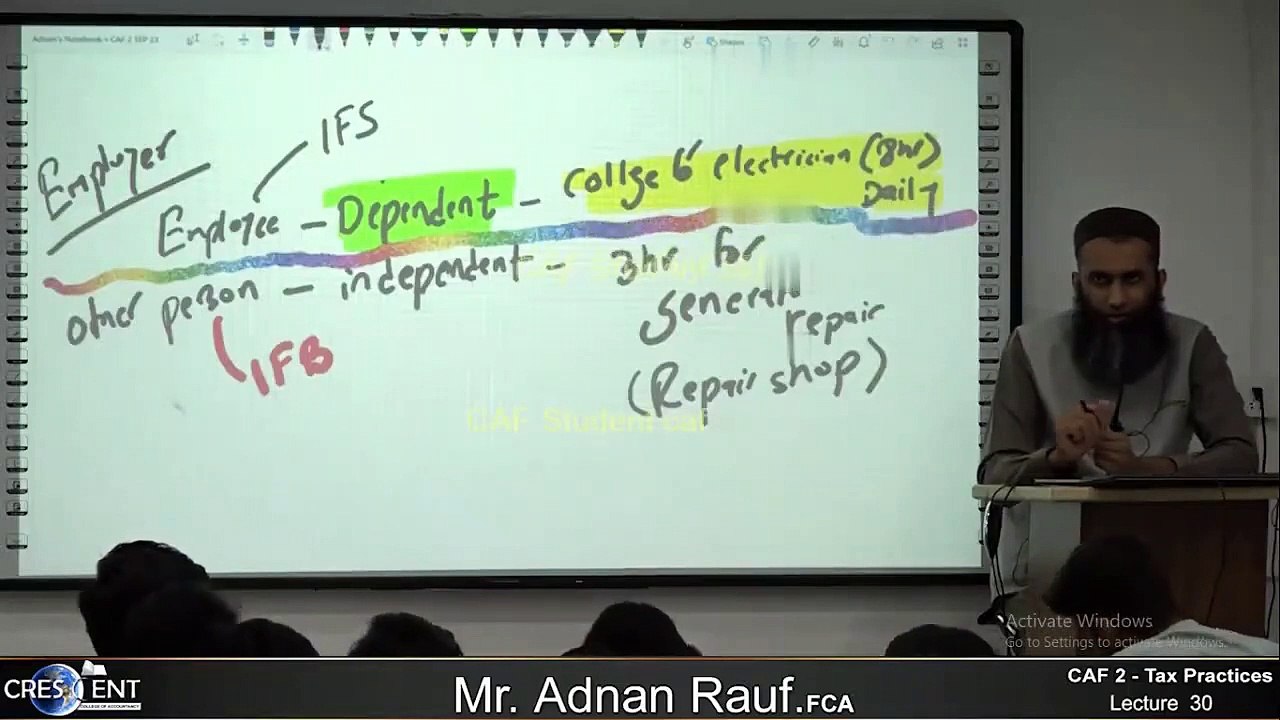 31.Tax Lecture 30 SEP 23
