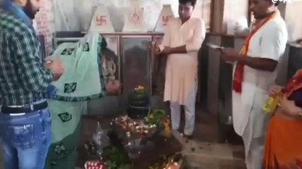 मुरैना: सावन का पांचवा सोमवार,श्रद्धालुओं ने जलाभिषेक कर की पूजा अर्चना