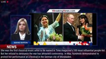 Russian soprano Anna Netrebko who refused to condemn Vladimir Putin sues US