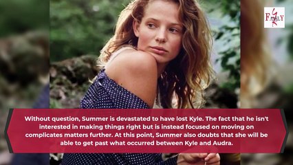 Summer Ends Up Dating a New Man Who Is Worst Than Kyle _ Young and the Restless