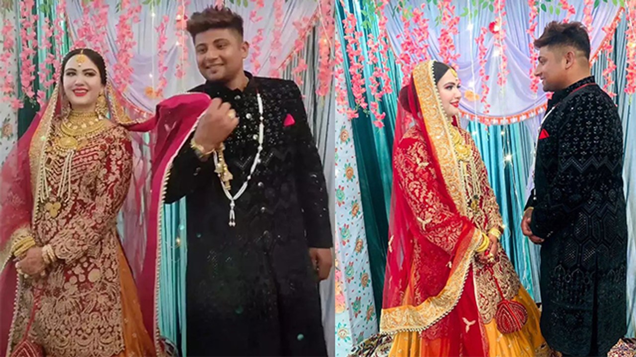 IPL Cricketer Sarfaraz Khan Kashmiri Girl Romana Zahoor Nikah Inside Video Viral | Boldsky
