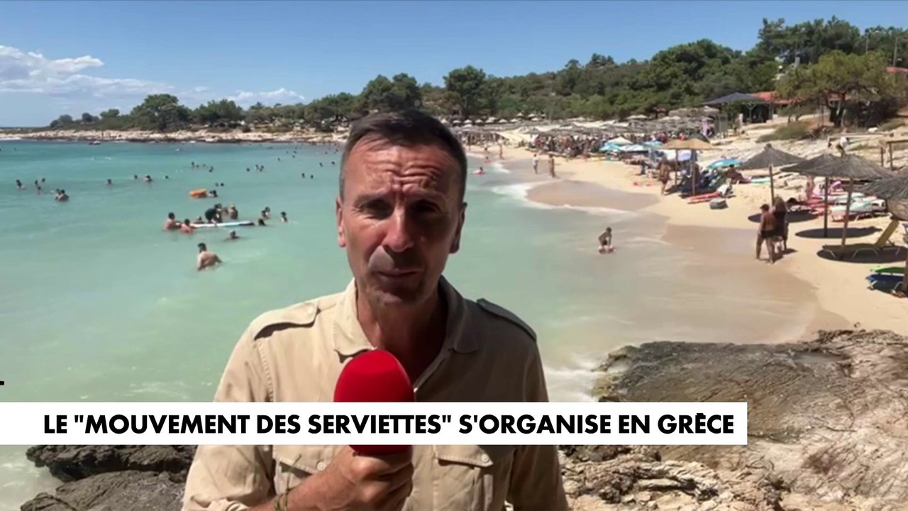 François-Xavier Freland : «Le mouvement des serviettes est un mouvement contre la privatisation des plages en Grèce»