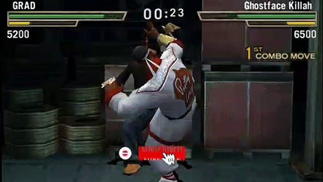 Def Jam - Story Vs Ghostface Killah -