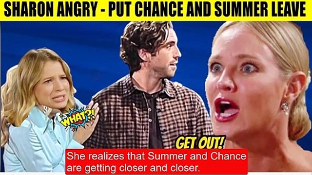 CBS Young And The Restless Spoilers Sharon wants Chance to leave Genoa - Summer