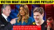 CBS Young And The Restless Spoiler Victor will help Phyllis win back Adam's hear