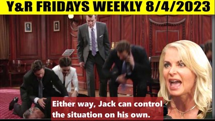 CBS Young And The Restless Spoilers Fridays (8_4_2023) - Nate make Victor Angry