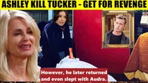 CBS Young And The Restless Spoilers Shock_ Tucker's secret exposed - will he be