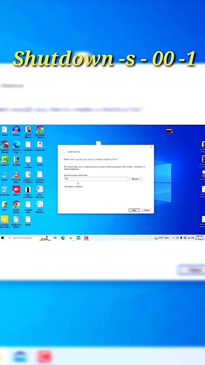 How to shut Down PC or Laptop one Click Techshahin24