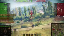 [ wot ] M10 RBFM 精準狙擊者！ | 7 kills 2.3k dmg | world of tanks |  @pewgun77 ​