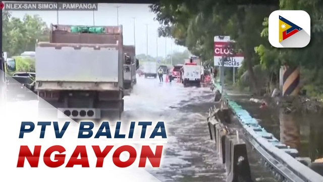 PBBM, sang-ayon sa mungkahi na taasan ang bahagi ng NLEX sa San Simon upang maiwasan ang pagbaha