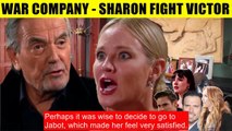 CBS Young And The Restless Spoilers Sharon stole all Victor's employees - a big