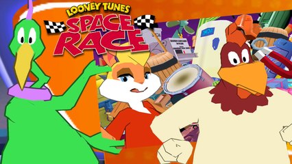 Looney Tunes: Space Race All Cutscenes [ + All Winning Animations ] (PS2)