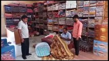 National Handloom Day: कपड़े के साथ पाली कमा रहा हैण्डलूम में नाम