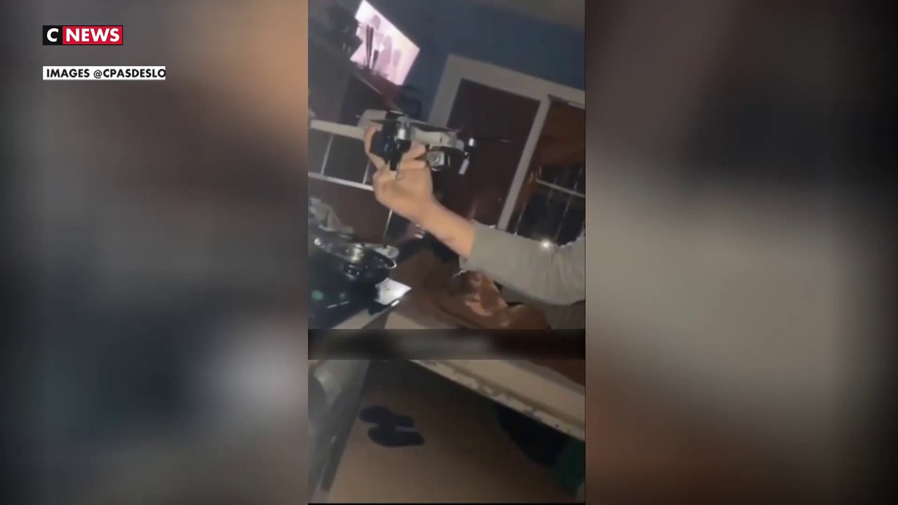 Le fléau des drones au-dessus des prisons