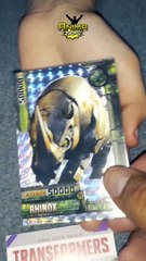 Unboxing de la Colección de Transformers Cards Game de Editorial Berlin