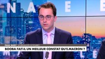 L'édito de Paul Sugy : «Booba fait-il un meilleur constat qu’Emmanuel Macron ?»