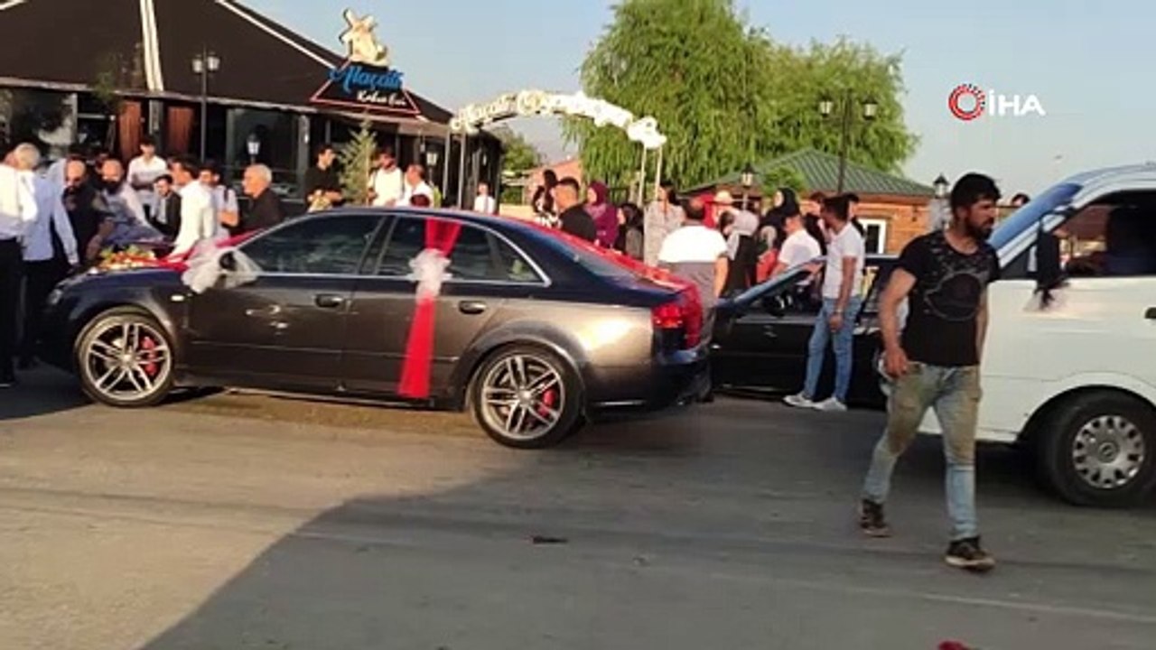 Bahşiş için az daha canından oluyordu!