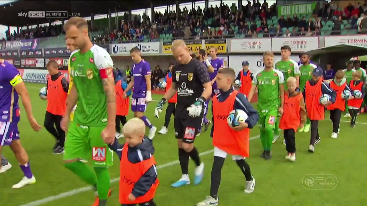 2. Runde 2324: Lustenau - Austria Wien