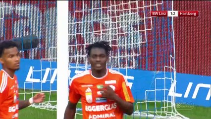 2. Runde 2324: Blau Weiß Linz - Hartberg