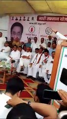 आरएसएस और भाजपा से नाता तोड़ कांग्रेस के हुए नायक