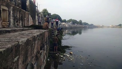 एशिया की दूसरे नम्बर की कृत्रिम मीठे पानी की झील को साफ करने का उठाया बीड़ा