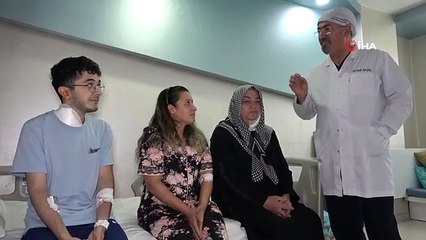Üç farklı şehirden gelen glomus tümörü hastaları Van'da şifa buldu