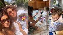 Priyanka Chopra Daughter Malti Marie Jonas Suitcase में Masti करते Video Viral, New York Tour पर...|