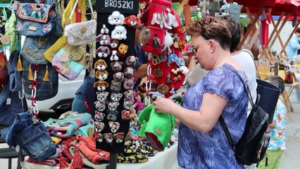 Targowisko w Chmielnie (2023)