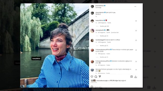 Son paylaşımındaki detay kafa karıştırdı! Pınar Deniz ve Kaan Yıldırım evleniyor mu?