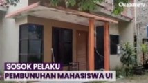 Pelaku Pembunuhan Mahasiswa UI Dikenal Sosok yang Ramah dan Tertutup