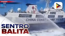 Pambobomba ng tubig at delikadong pagmaniobra ng China Coast Guard sa Ayungin Shoal, mariing kinondena ng pamahalaan at iba pang mga bansa