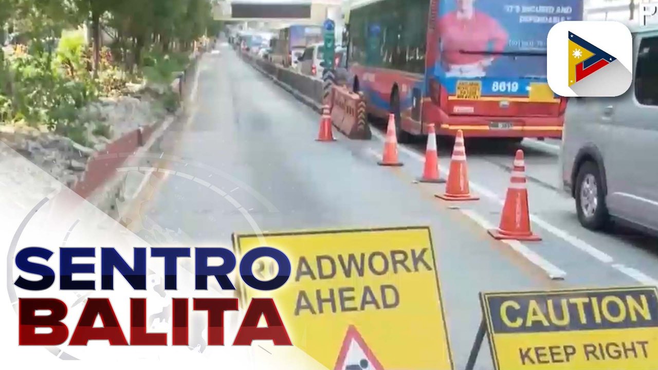 Emergency road repair sa ilang bahagi ng EDSA busway, tapos na