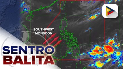 Habagat, patuloy ang epekto sa kanlurang bahagi ng Luzon