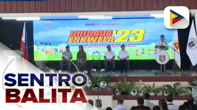 Brigada Eskwela 2023, umarangkada na; DepEd, patuloy ang hakbang para gawing mas epektibo ang blended learning