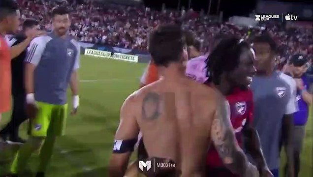 Messi continue ses miracles ! Les actions réalisées après le dernier but ont dépassé 600 000.