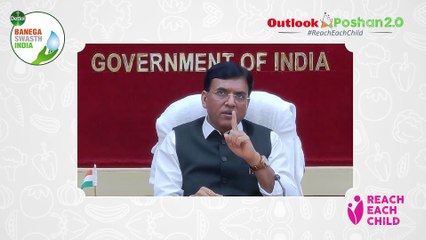 Dr Mansukh Lal Mandaviya, Minister of Health and Family Welfare on Outlook Poshan 2.0