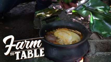 How to Make Chef Gene Gonzalez’s Pinaupong Manok | Farm To Table