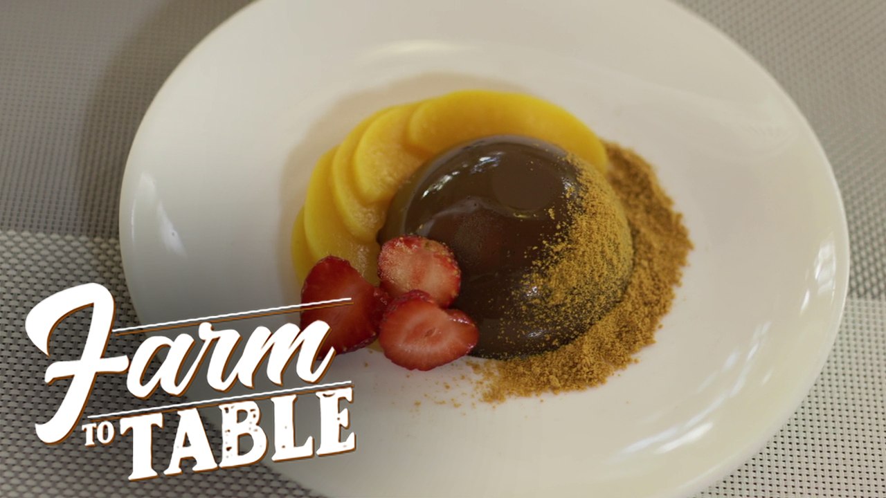 How to Make Chocolate Gateau | Farm To Table