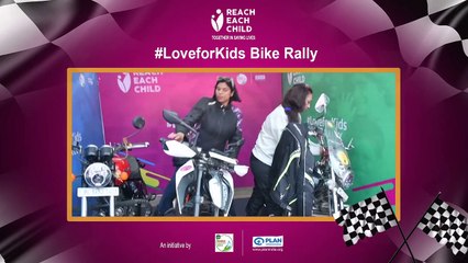 Ravi Bhatnagar on #LoveforKids Bike Rally
