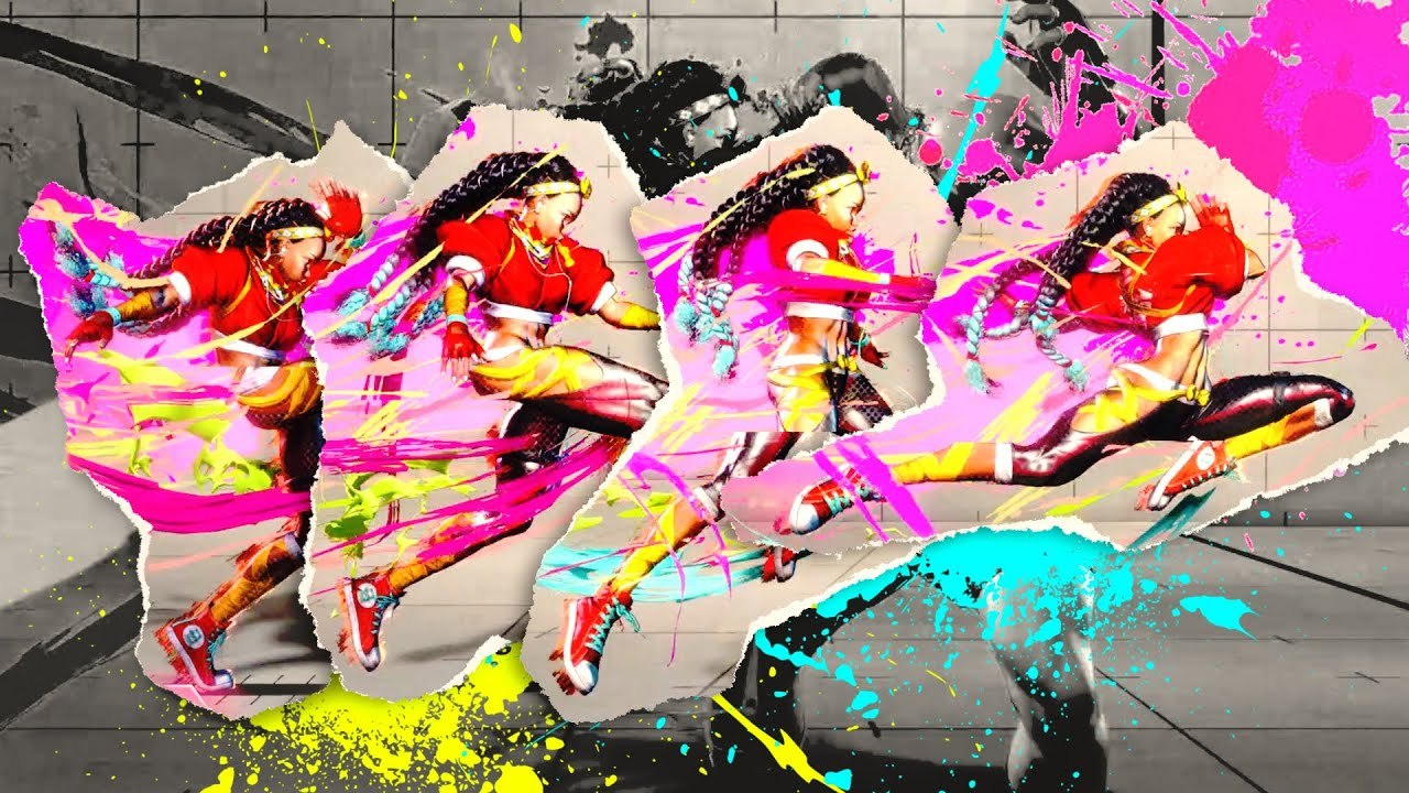 Evo 2023 - Street Fighter 6 Intro -  Runback City