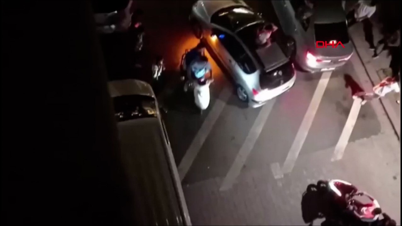 Zeytinburnu'nda asker eğlencesinde havaya rastgele ateş ettiler