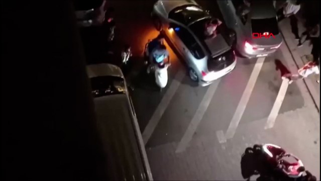 Zeytinburnu'nda asker eğlencesinde havaya rastgele ateş ettiler